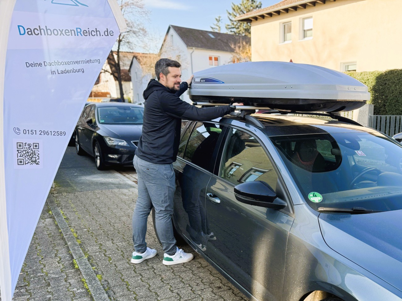 Bei uns ist die Montage immer inklusive!